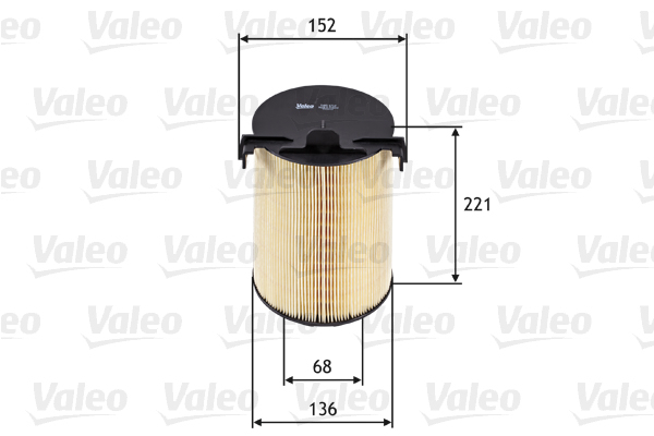 Filtru aer VALEO 585652 [4]