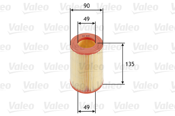 Filtru aer VALEO 585660 [3]