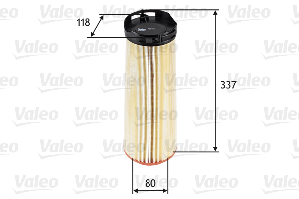 Filtru aer VALEO 585668 [2]