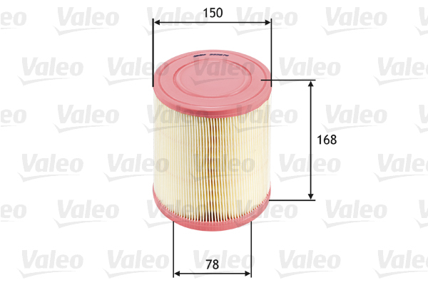 Filtru aer VALEO 585676 [1]