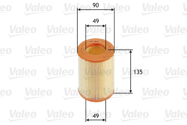 Filtru aer VALEO 585681 [1]