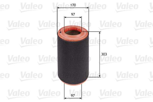 Filtru aer VALEO 585695 [3]
