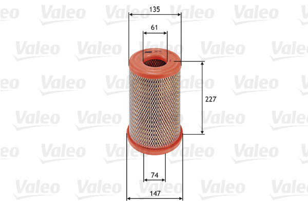 Filtru aer VALEO 585738 [2]
