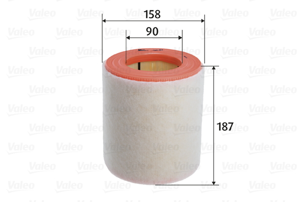 Filtru aer VALEO 585763 [1]