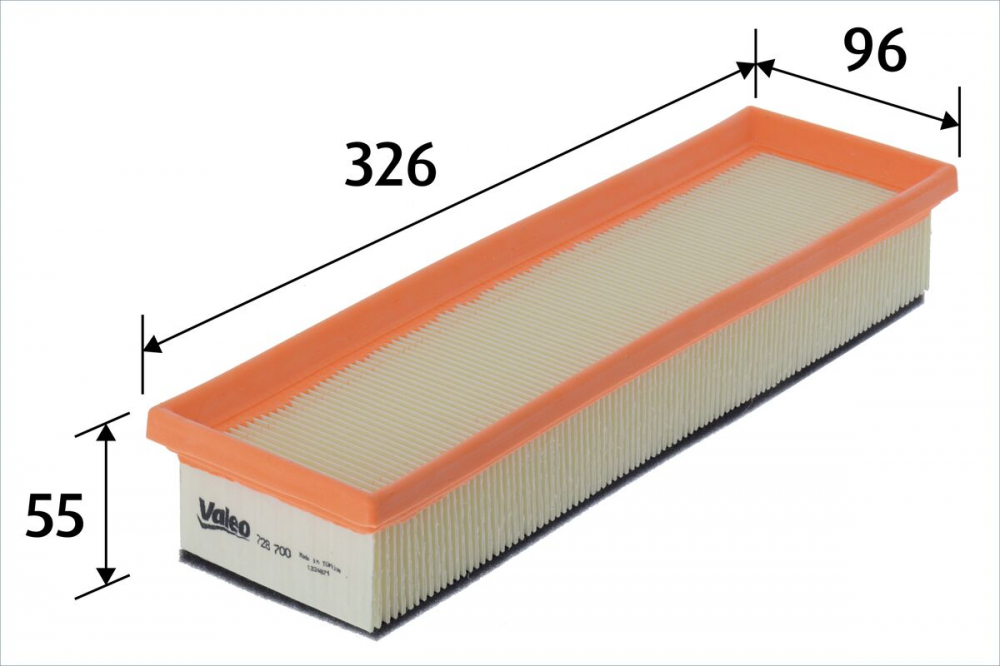 Filtru aer VALEO 728700 [1]