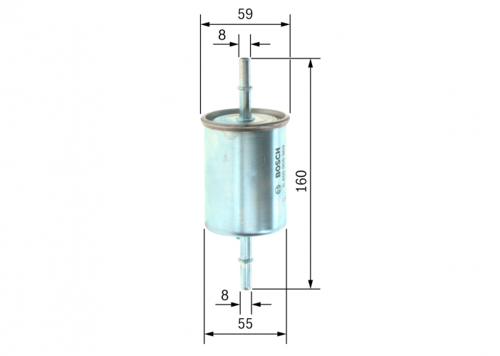 Filtru Combustibil BOSCH 0450905969 [4]