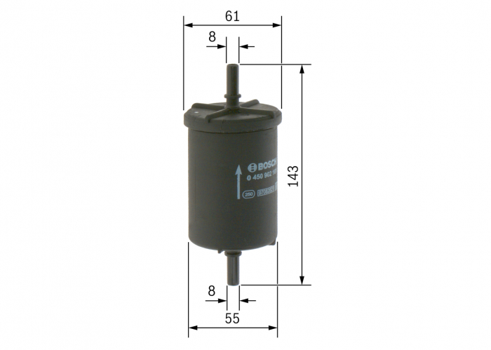 Filtru Combustibil BOSCH 0450902161 [5]
