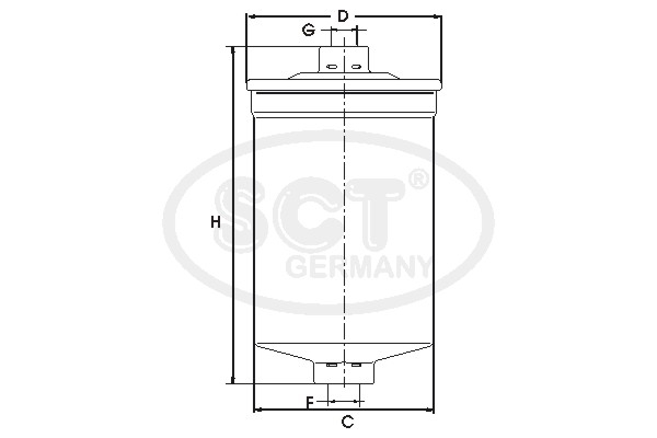 FILTRU BENZINA ST 329 [3]