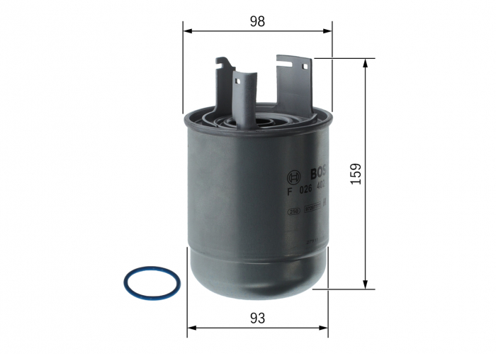 Filtru Combustibil BOSCH F026402289 [4]