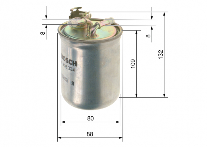 Filtru combustibil BOSCH 0450906334 [4]