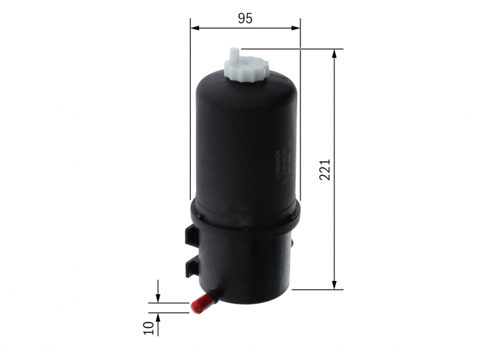 Filtru Combustibil BOSCH F026402853 [4]