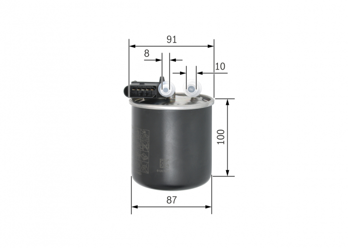 Filtru Combustibil BOSCH F026402838 [4]