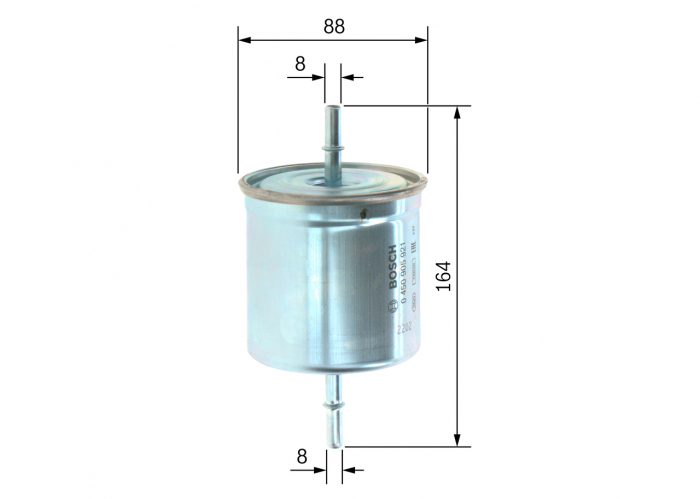 Filtru Combustibil BOSCH 0450905921 [2]