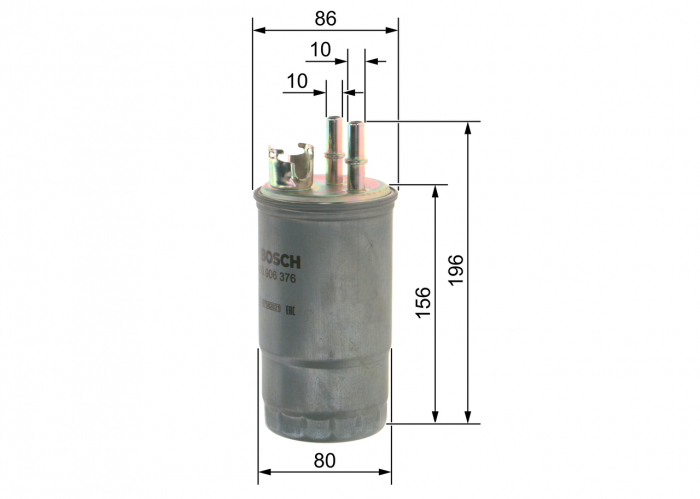 Filtru combustibil BOSCH 0450906376 [4]
