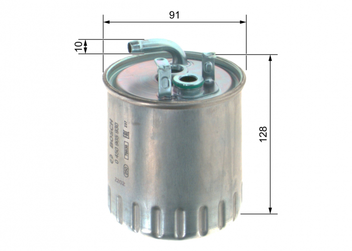 Filtru Combustibil BOSCH 0450905930 [3]