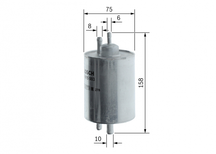 Filtru Combustibil BOSCH 0450915003 [3]