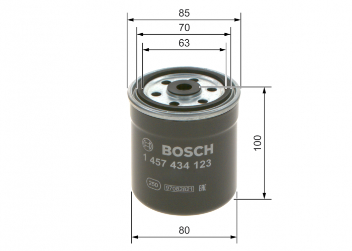 Filtru combustibil BOSCH 1457434123 [3]