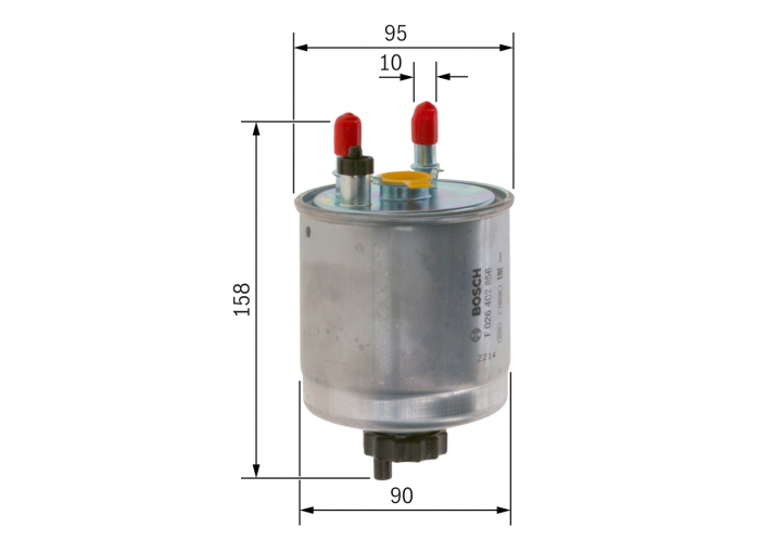 Filtru Combustibil BOSCH F026402856 [5]