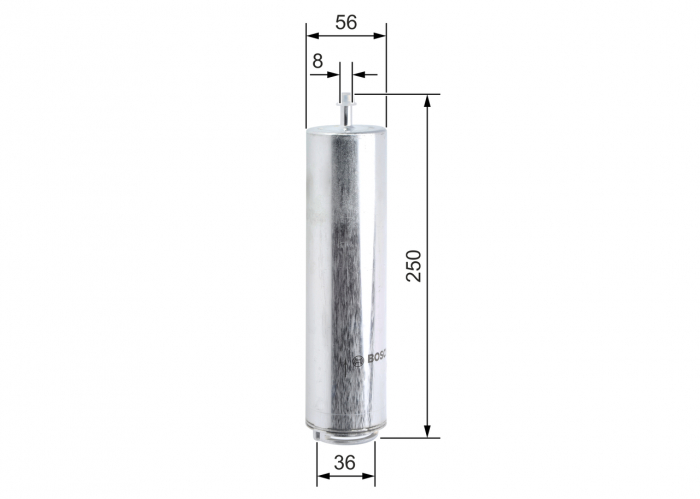 Filtru combustibil BOSCH 0450906457 [1]
