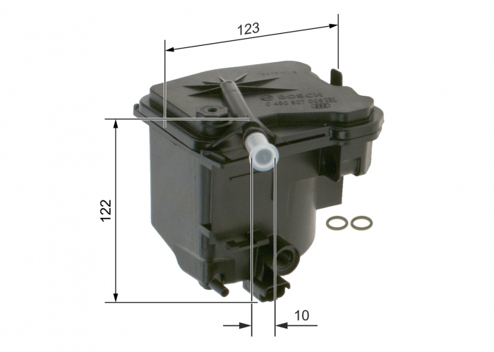 Filtru combustibil BOSCH 0450907006 [5]