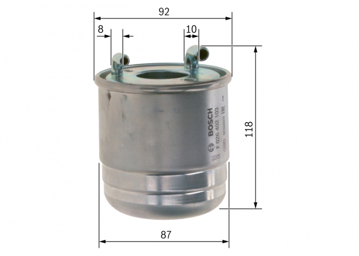 Filtru combustibil BOSCH F026402103 [5]