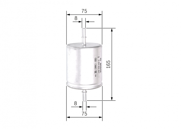 Filtru Combustibil BOSCH 0450905927 [2]