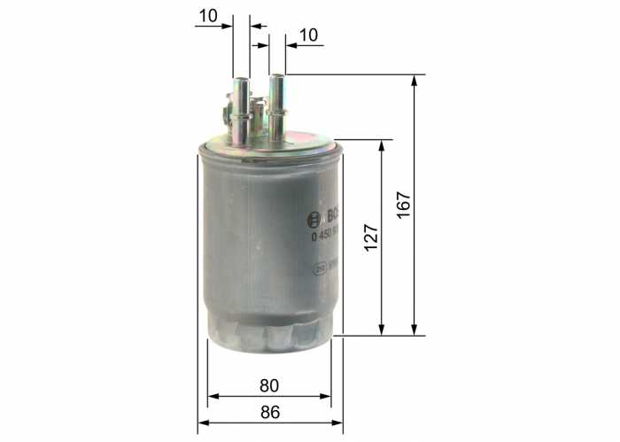 Filtru Combustibil BOSCH 0450906357 [3]