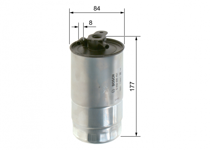 Filtru combustibil BOSCH 0450906451 [3]
