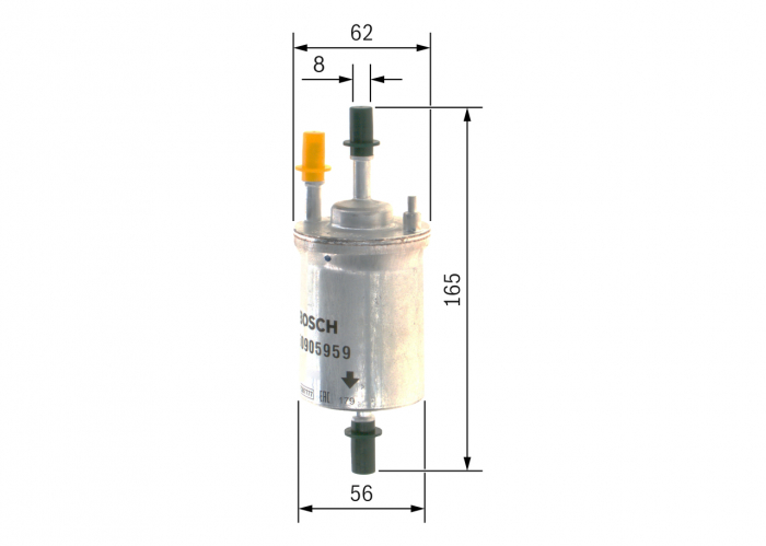 Filtru Combustibil BOSCH 0450905959 [3]