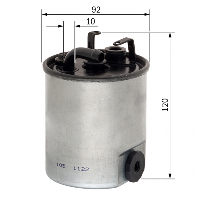Filtru combustibil BOSCH F026402044 [2]