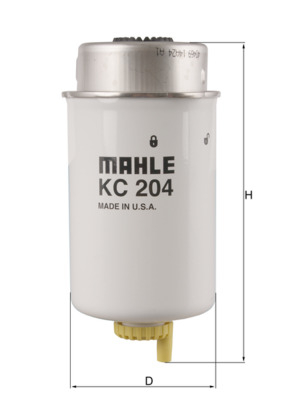 Filtru combustibil KNECHT KC204 [1]