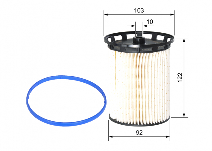 Filtru combustibil BOSCH F026402221 [5]