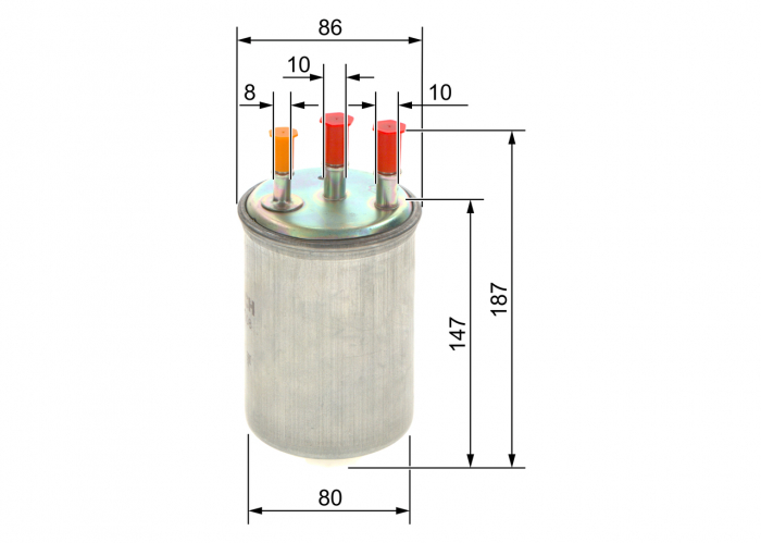 Filtru combustibil BOSCH 0450906508 [4]