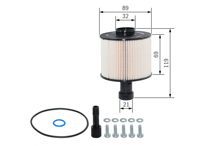 Filtru Combustibil BOSCH F026402825 [5]