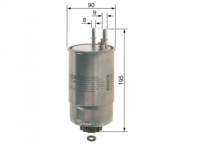 Filtru combustibil BOSCH  F026402206 [5]