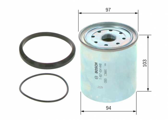 Filtru Combustibil BOSCH 1457434448 [3]