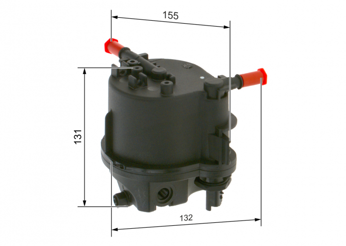 Filtru combustibil BOSCH 0450906460 [3]