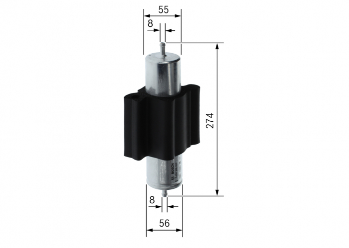 Filtru Combustibil BOSCH 0450906450 [4]