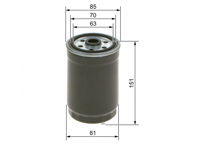 Filtru combustibil BOSCH 1457434329 [2]
