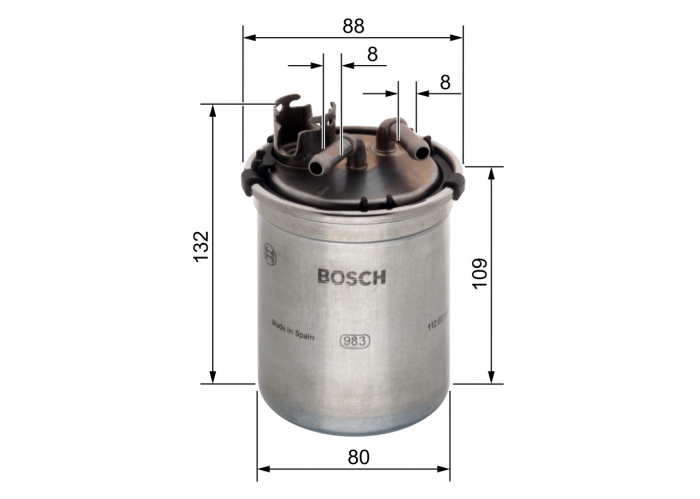 Filtru Combustibil BOSCH 0450906426 [3]