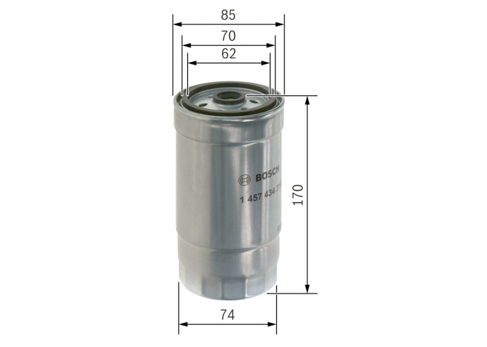 Filtru combustibil BOSCH 1457434310 [4]