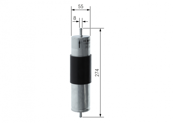 Filtru combustibil BOSCH 0450906463 [5]
