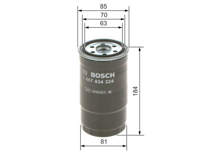 Filtru Combustibil BOSCH 1457434324 [2]