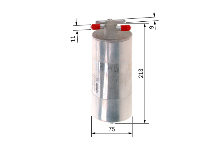 Filtru combustibil BOSCH F026402845 [3]