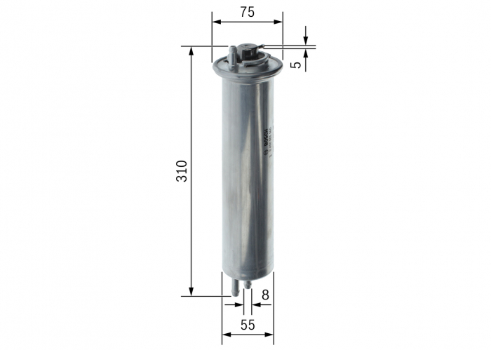 Filtru combustibil BOSCH 0450905960 [2]