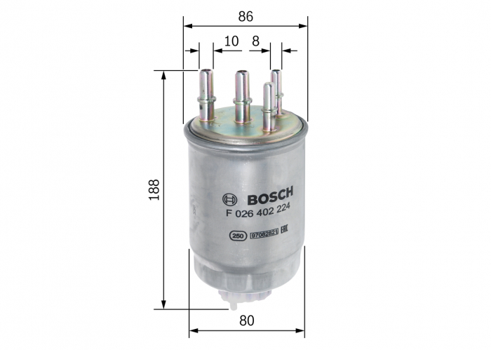 Filtru combustibil BOSCH F026402224 [4]