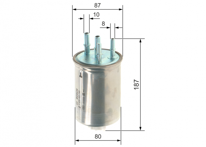 Filtru combustibil BOSCH F026402740 [3]
