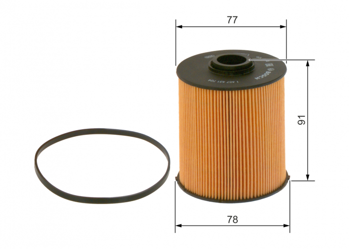 Filtru Combustibil BOSCH 1457431704 [1]