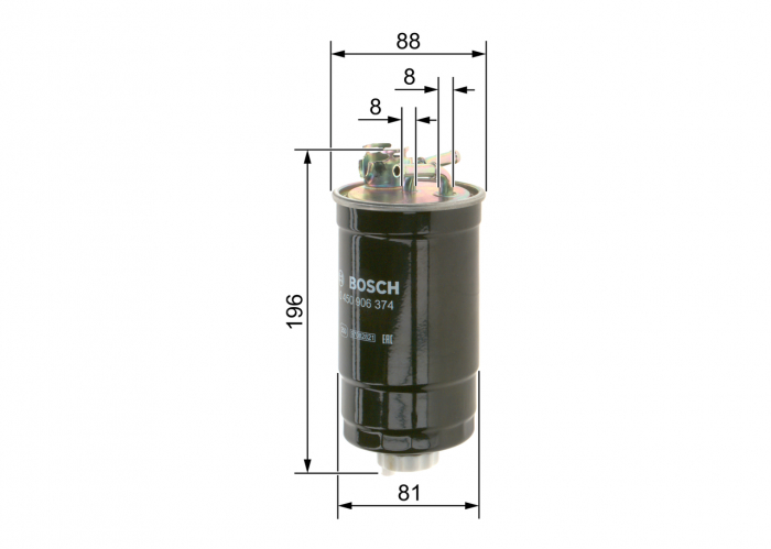 Filtru Combustibil BOSCH 0450906374 [1]