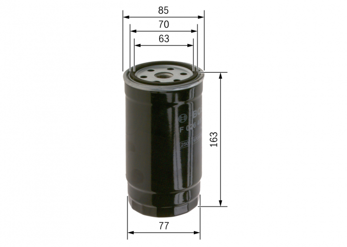 Filtru combustibil BOSCH F026402002 [2]